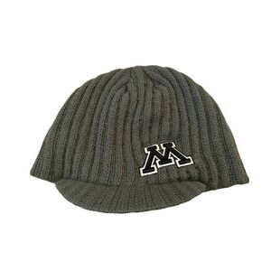 Minnesota Gophers Rim Beanie Hat Winter Mn Football Hockey Sports